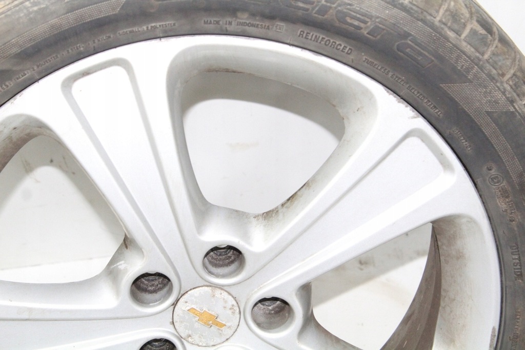 фото №16, Комплект диск chevrolet captiva c100, c140 23550r19 2.2l дизель 135kw 2012