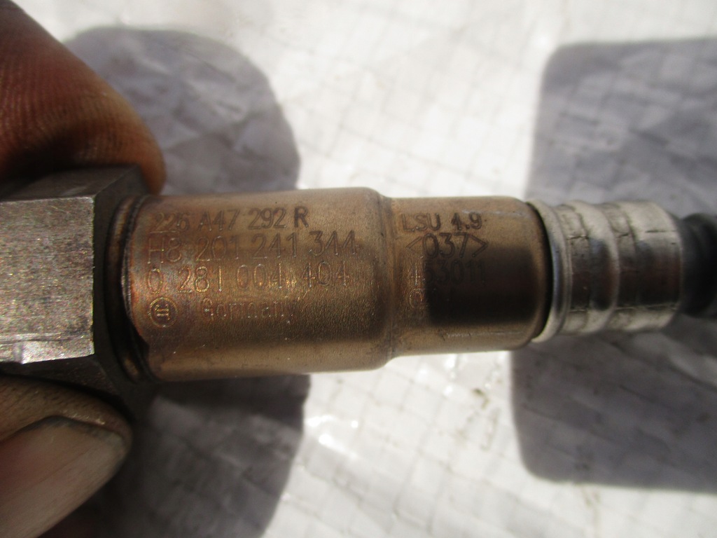 фото №2, Датчик лямбда-зонд renault nissan renault clio iv 1.5dci