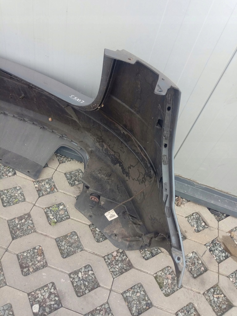 фото №11, Бампер задній seat altea lift lw5s 5p0807421b