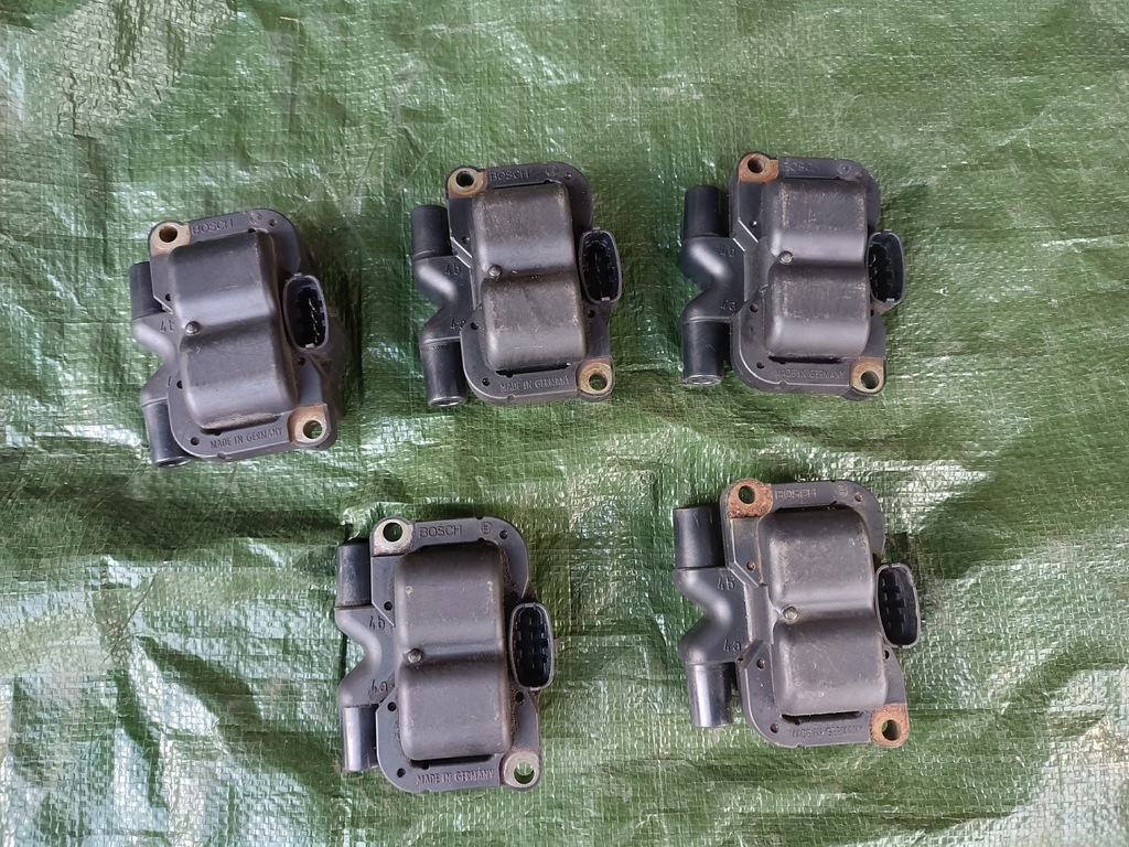 фото №16, Smart 450 i fortwo a0001587703 0003100v004 котушки запалювання комплект