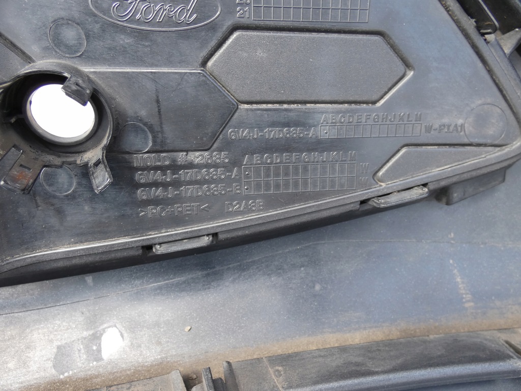 фото №15, Бампер решётка радиатора решётка ford kuga mk-2 st-line lift