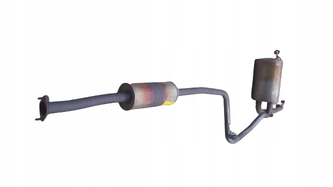 фото №1, Ford tourneo connect 1.6 ecoboost гасник вихлоп