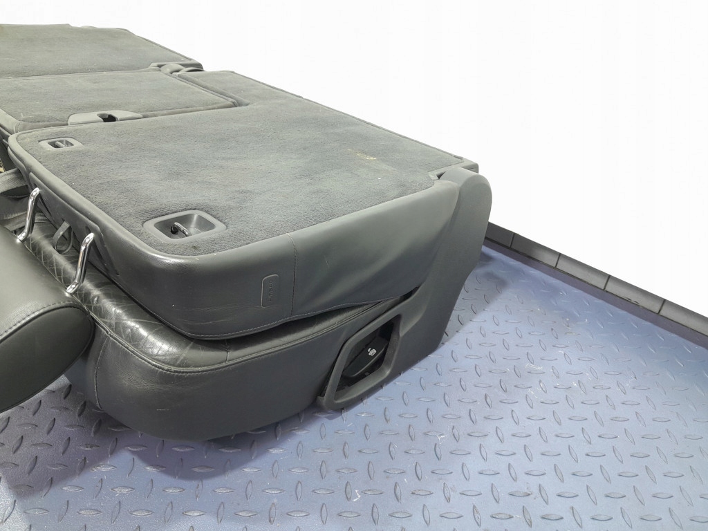 фото №14, Audi q7 4l s-line сиденья заднее сиденье задняя кожа с алькантара ii ряд