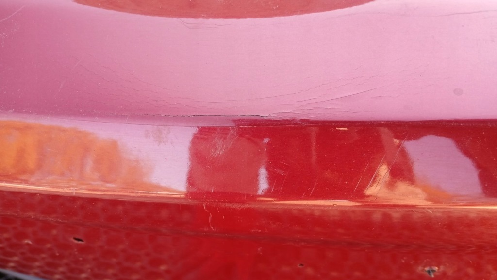 фото №8, Jeep grand cherokee wk2 бампер перед inferno red