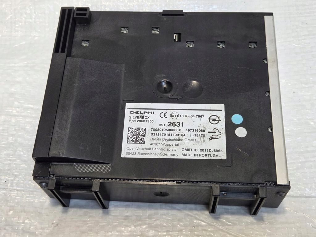Купить Opel insignia b модуль радио навигации silverbox 39132631
