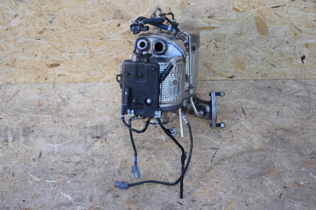 фото №8, Каталізатор dpf з sondami sportage v 1.6 crdi d4fe 23r 0km новий f02u000