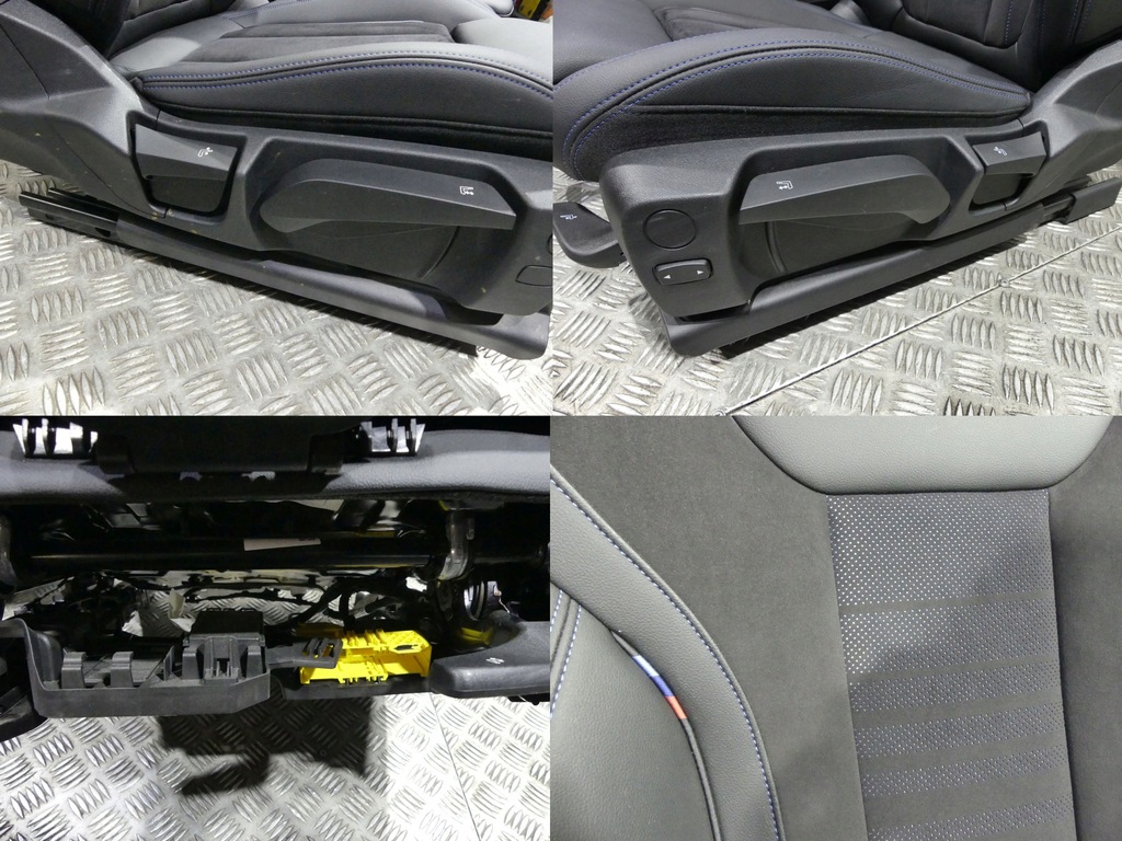 фото №6, Bmw 2 g42 sport обивка сиденья подогрев заднее сиденье обшивки туннель