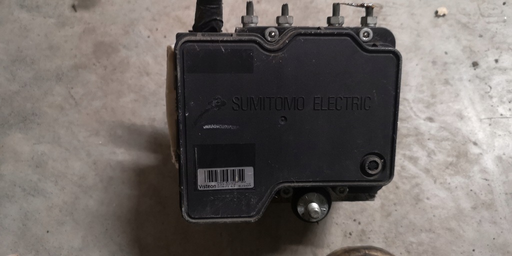 фото №5, Mazda 6 lift насос abs гальмівний 437-0772