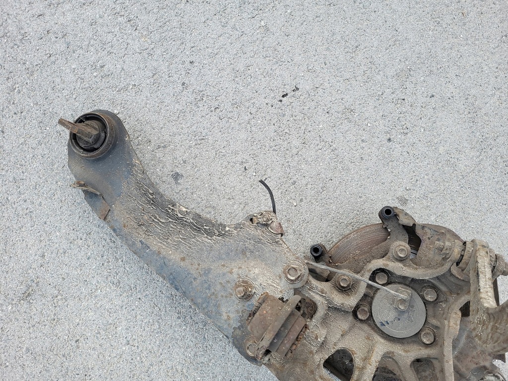 фото №11, Поворотний кулак важіль правий задня mazda 6 ii gh kombi