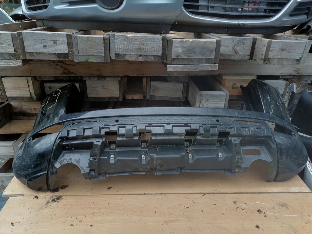 фото №1, Бампер задняя range rover evoque pdc bj32-17926-a