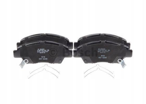 фото №11, Bosch тормозные колодки тормозные 0986494562