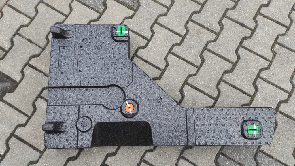 фото №5, Ford edge mk2 вкладыш пенополистирол багажника левый правый ft4br11168