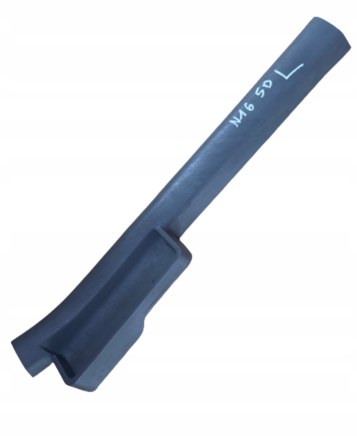 фото №1, Nissan almera n16 5d защита накладка na порог левая