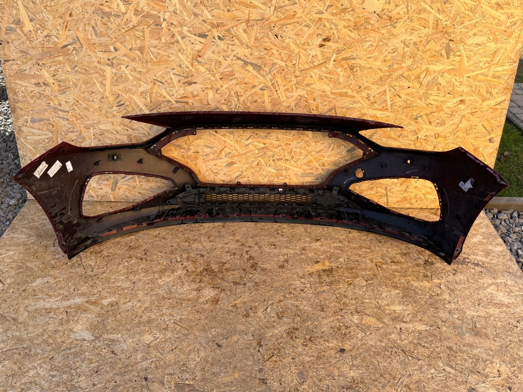 фото №11, Hyundai i30 iii 3 lift 20- бампер передний перед