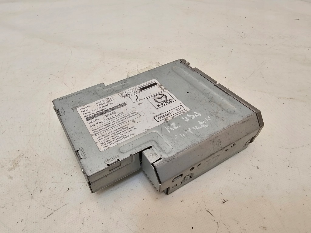 фото №1, Mazda cx5 ii 17- усилитель тюнер ka0t66drx usa