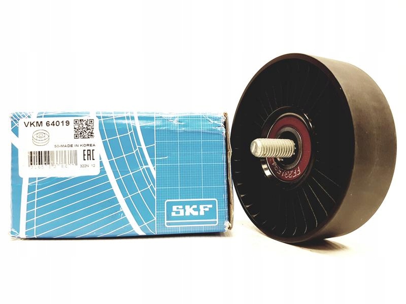 фото №2, Skf ролик направляющая hyundai accent iv 1.4 1.6