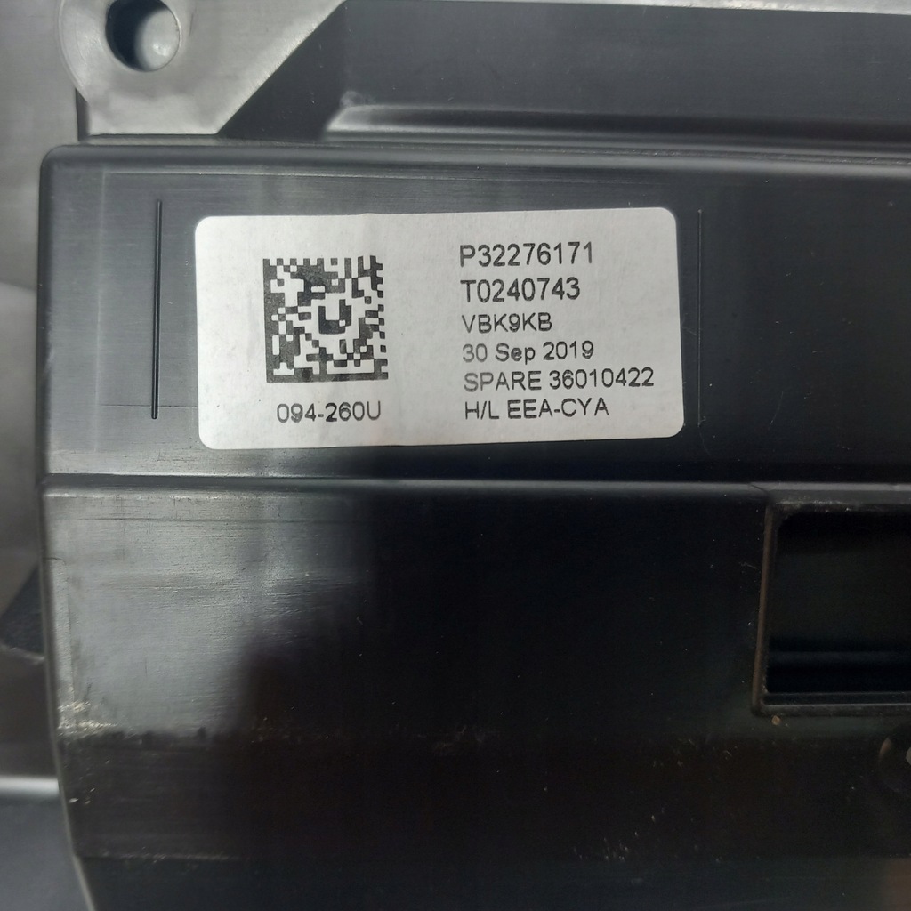 фото №9, Volvo xc40 17- счетчик приборы p32276171 usa