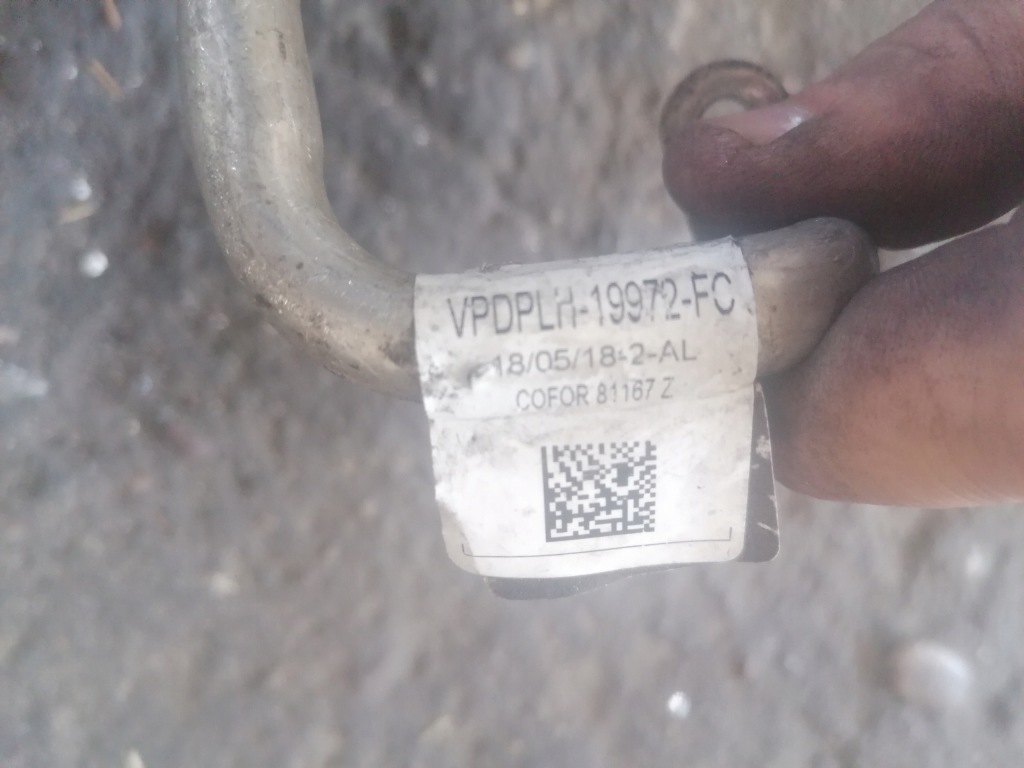 фото №2, Шланг кондиционера citroen c4 grand picasso