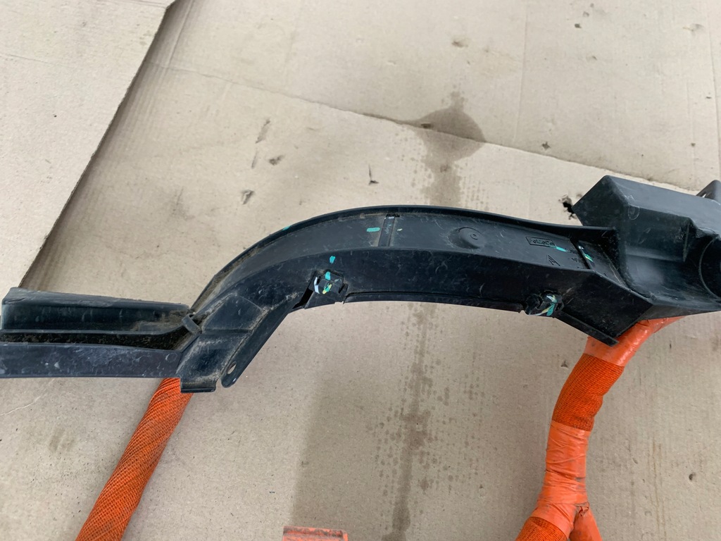 фото №15, Ford mustang mach-e rwd 75.7kwh жгут кабель аккумулятора оригинал