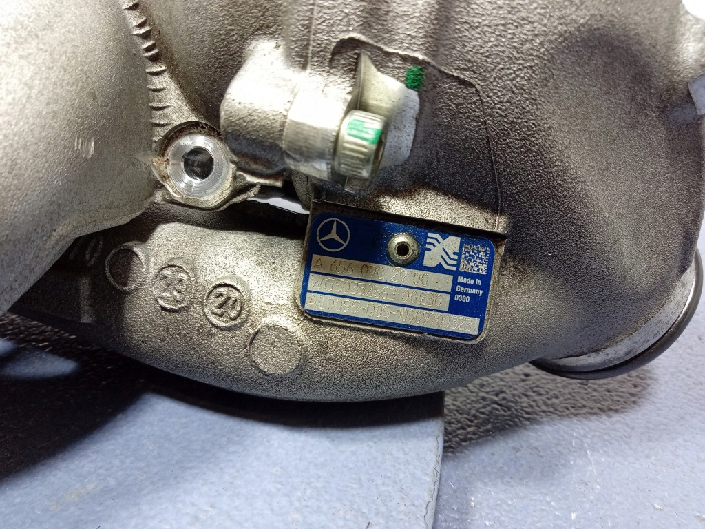 фото №7, Mercedes gls x167 400d 2.9 330 km турбонагнетатель a6560902900