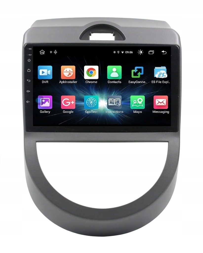 фото №6, Радіо навігація kia soul android 8/64gb +камера