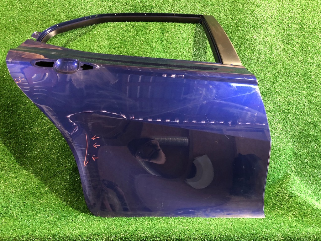 фото №1, Дверь задние правое toyota camry viii 18-