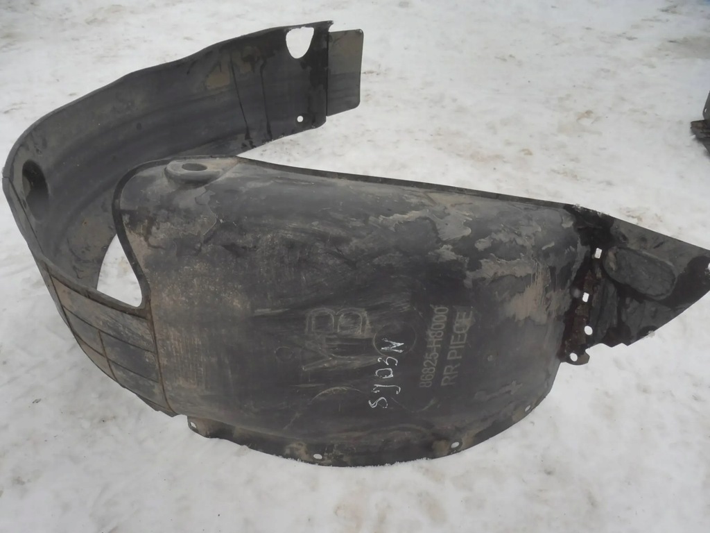 фото №1, Kia rio 2017 подкрылок левый задняя