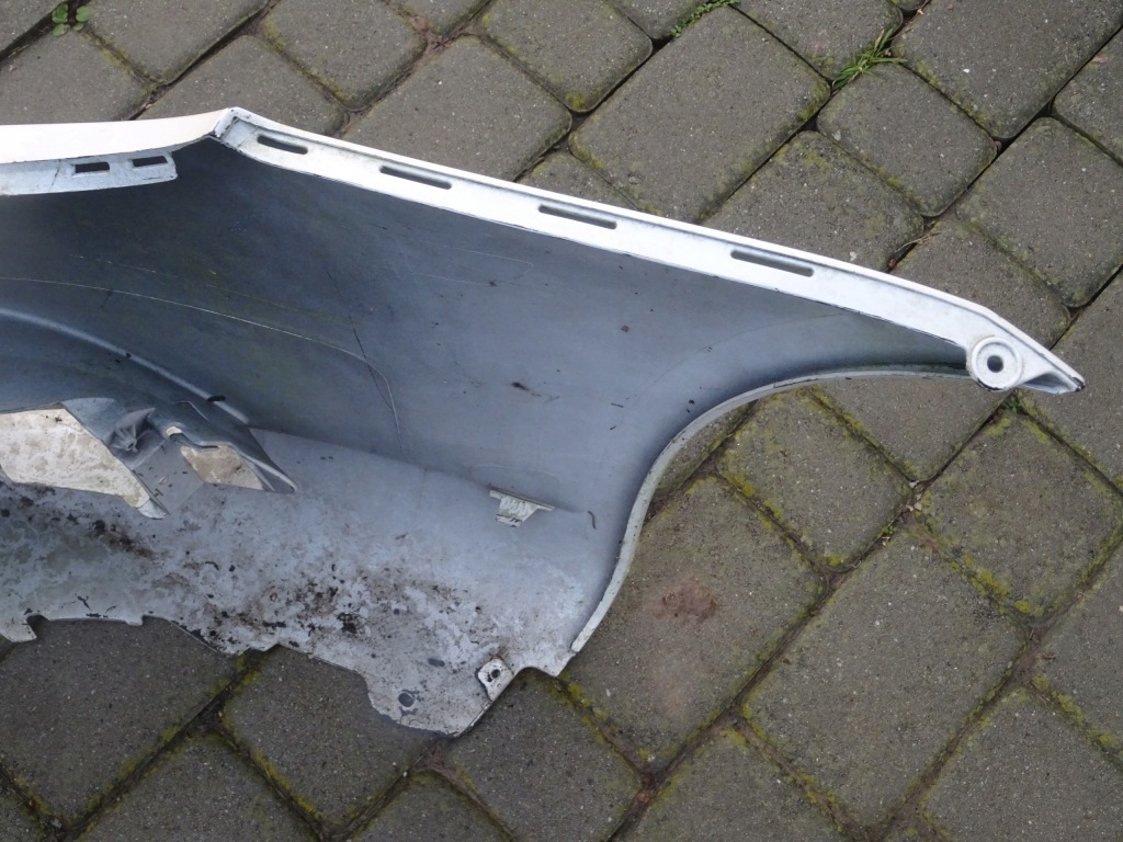 фото №5, Vw eos бампер передній оригінал білий