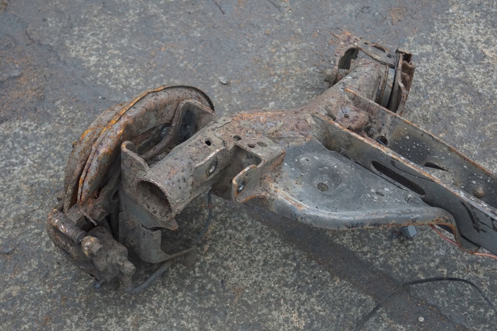 фото №6, Балка подвеска задняя nissan juke f15