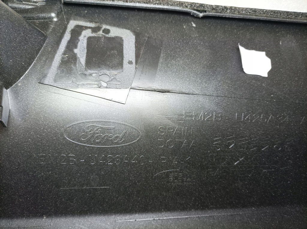 фото №9, Накладка накладка молдинг крышка багажника задняя ford galaxy mk2