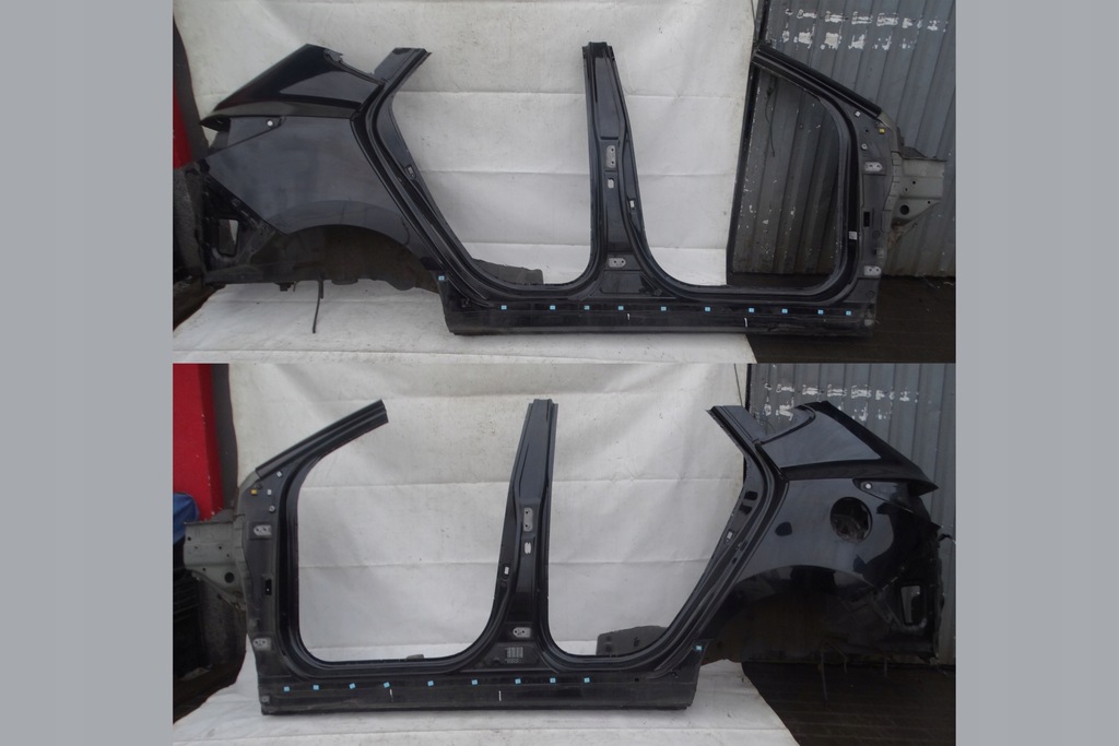 фото №1, Крыло левый правый порог блок двигателя hyundai ix35 pae 9p