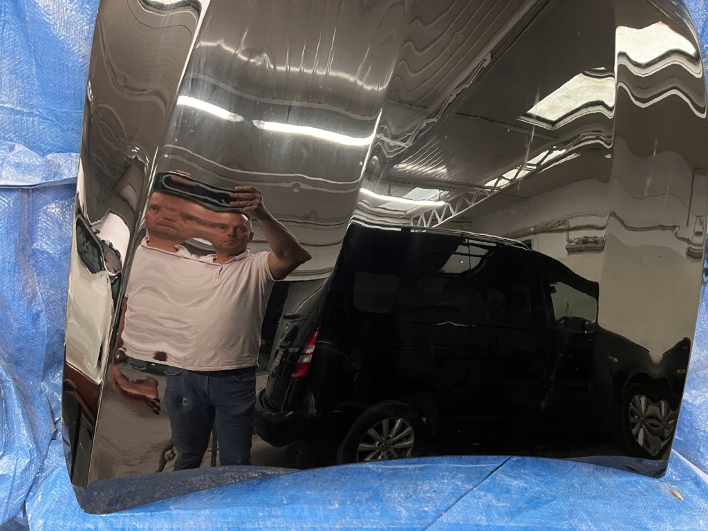 фото №3, Mercedes glc w253 капот