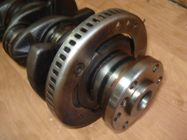 фото №10, Opel corsa c astra g combo 1.4 16v z14xe wał коленчатый номинальный 24455075