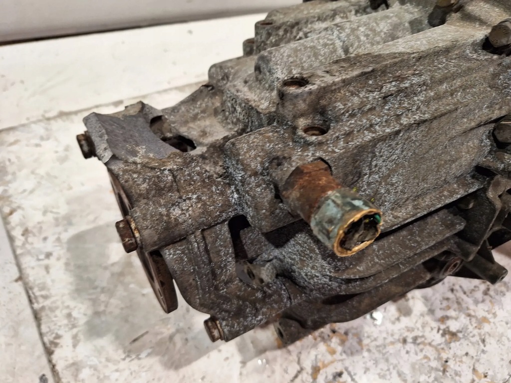 Коробка передач передач 6s350vd renault mascott 3.0 dci 03- Зі Шроту