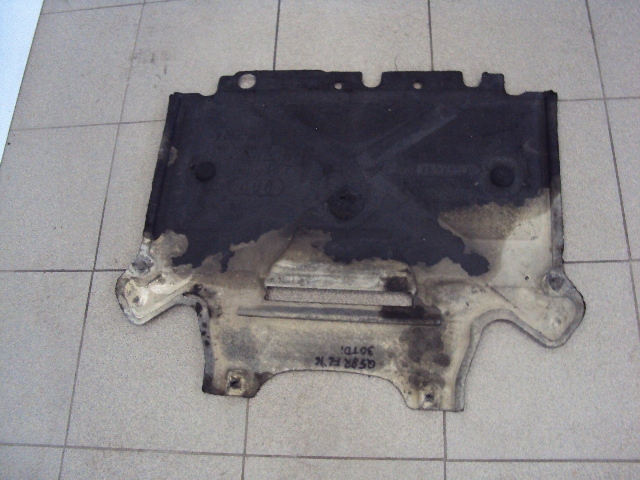 фото №1, Защита pod коробка передач audi q5 8r lift 2012- a5 8t