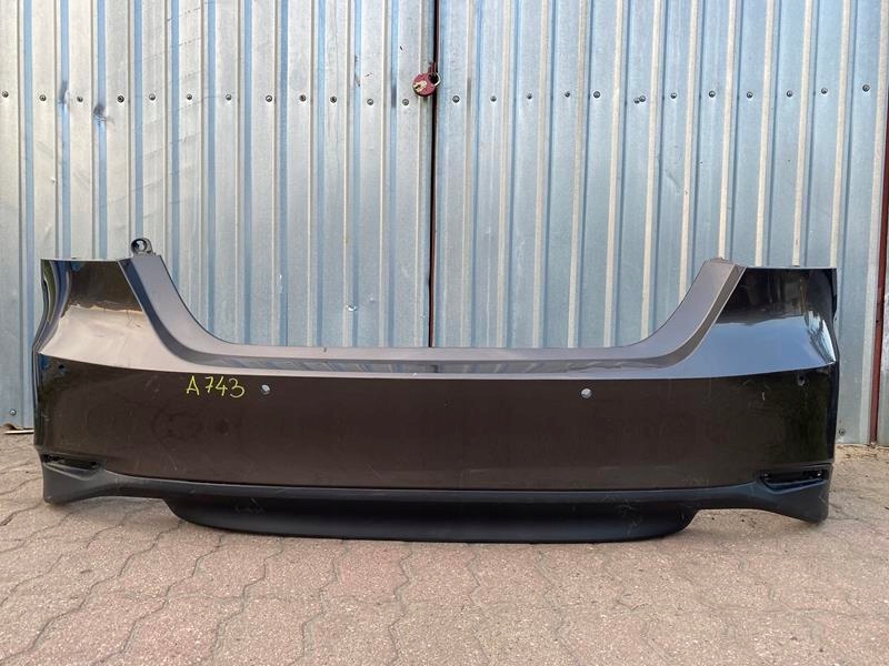 фото №1, Бампер задняя задний toyota camry 17-