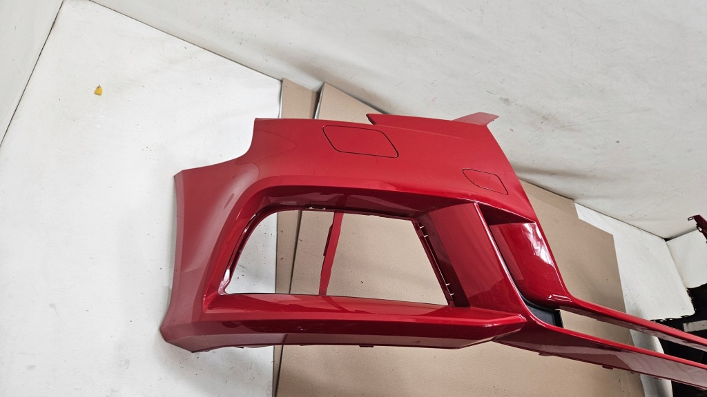 фото №6, Audi оригінальний номер 8v3807437am бампер передній