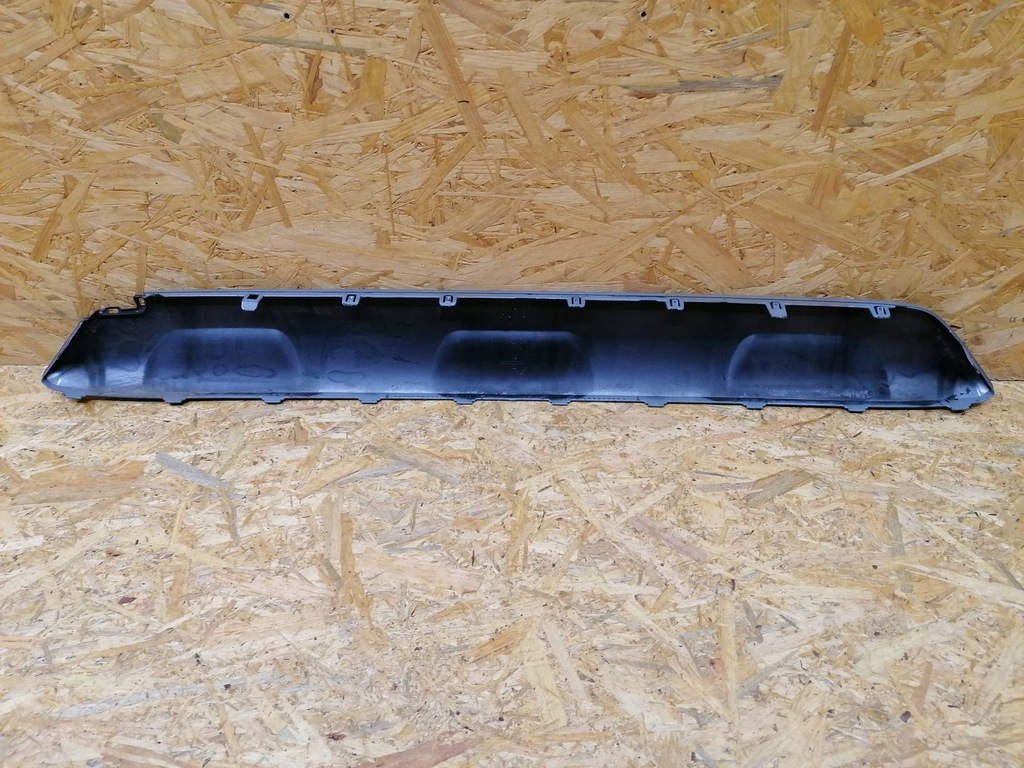 фото №7, Спойлер накладка бампера задняя toyota corolla cross 2022-