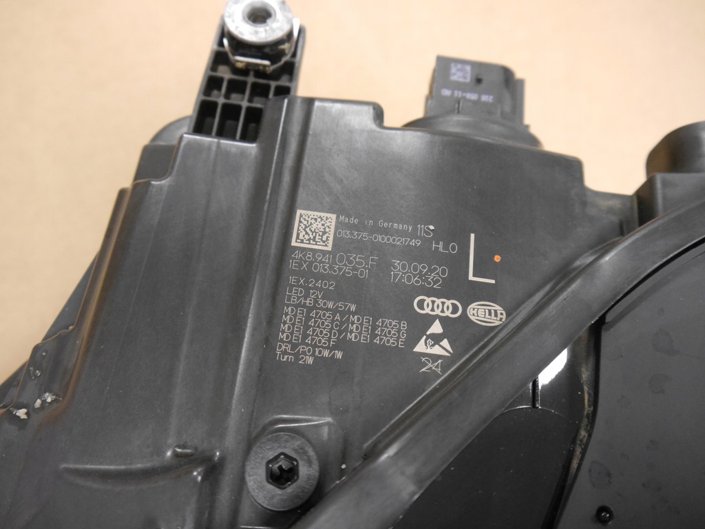 фото №11, Audi a7 4k лампы matrix hd 4k8941036f 4k8941035f