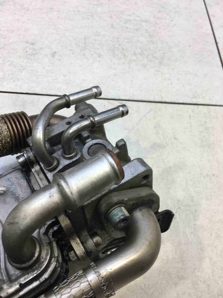 фото №7, Радіатор вихлопних газів toledo iii 1.9 tdi 039131513ad