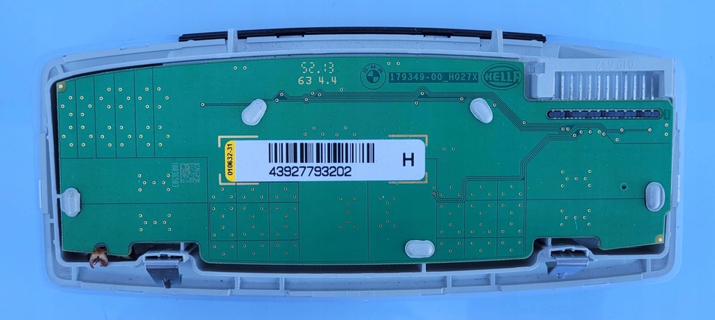 фото №15, Стеля m набір bmw f32 комплект pod люк