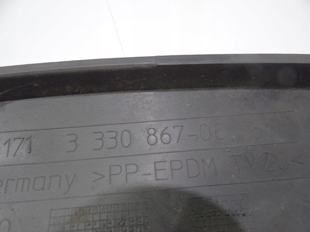 фото №9, Молдинг накладка крила лівий задня bmw x3 e83 3330867