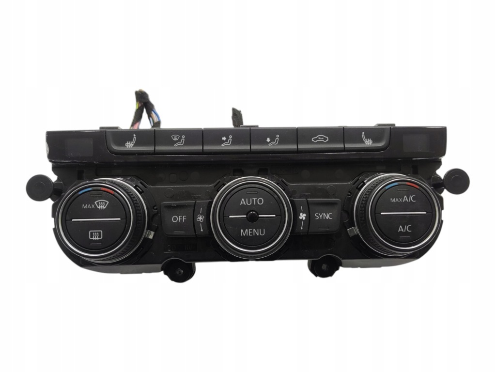 фото №1, Панель кондиціонера обдув volkswagen golf vii 2012-2016 5g0907044bd
