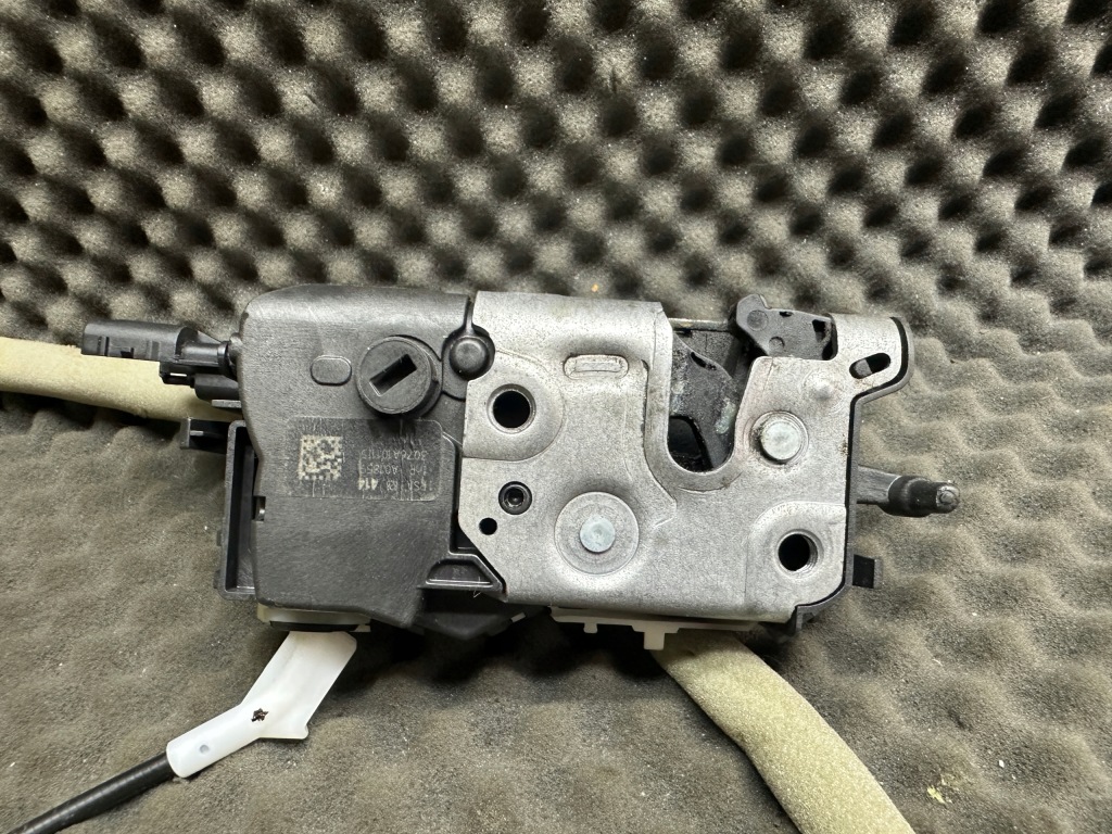 Psa828414, замок двері розсувних правий задній peugeot Оригінал