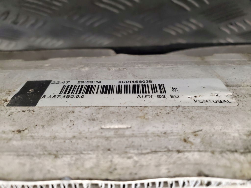 фото №7, Audi q3 8u 8k0959501g с передний радиатор wody