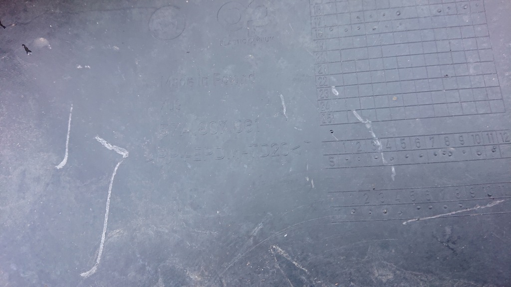 фото №12, Skoda karoq 57a бампер передний спойлер