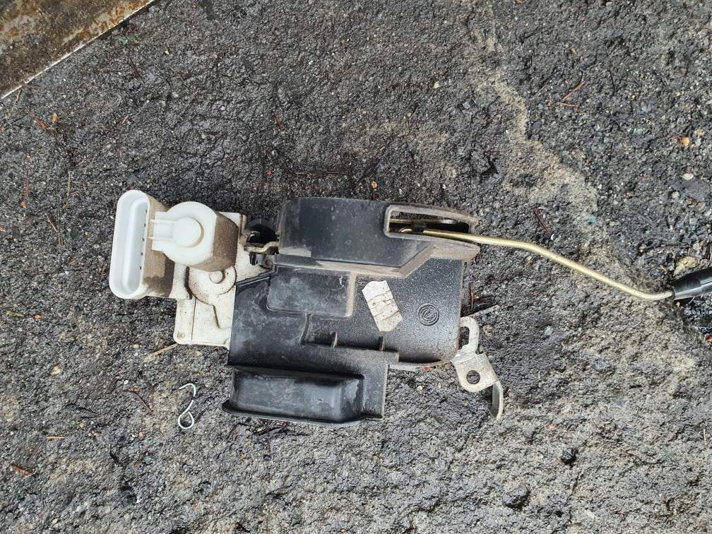 фото №1, Замок центральный засов левый левый seicento 2000r