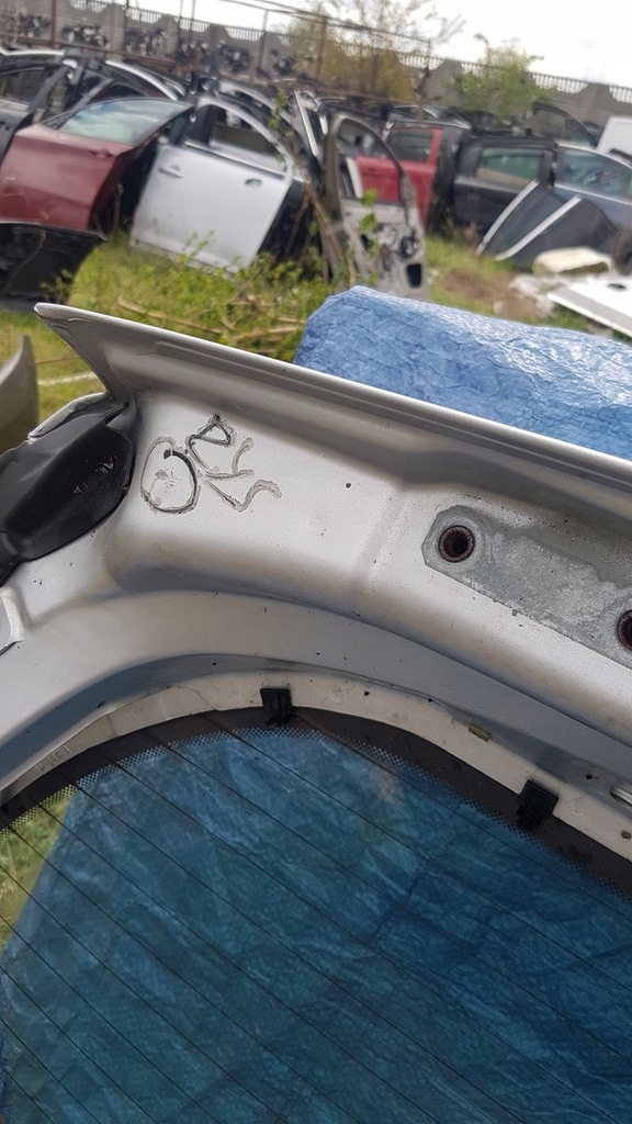 фото №15, Кришка багажника багажника renault scenic ii