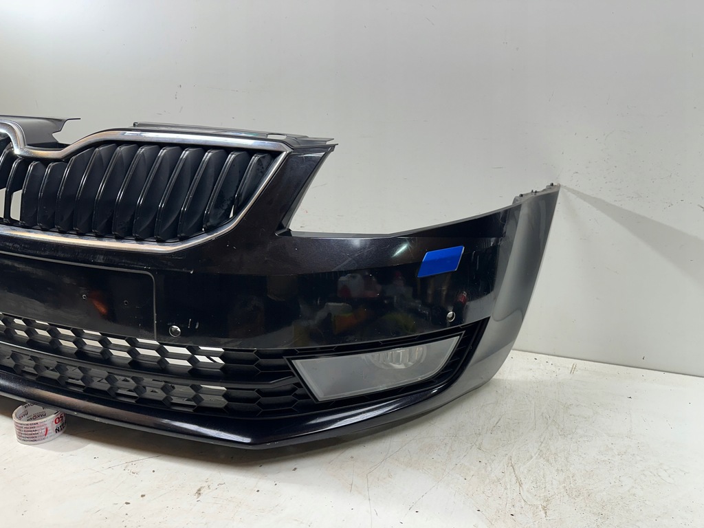 фото №7, Бампер перед skoda octavia 3 iii 5e омыватель