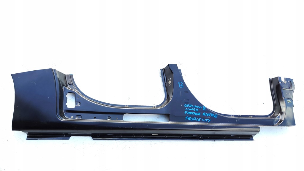 фото №1, Peugeot rifter partner berlingo iv proace citi порог правый long